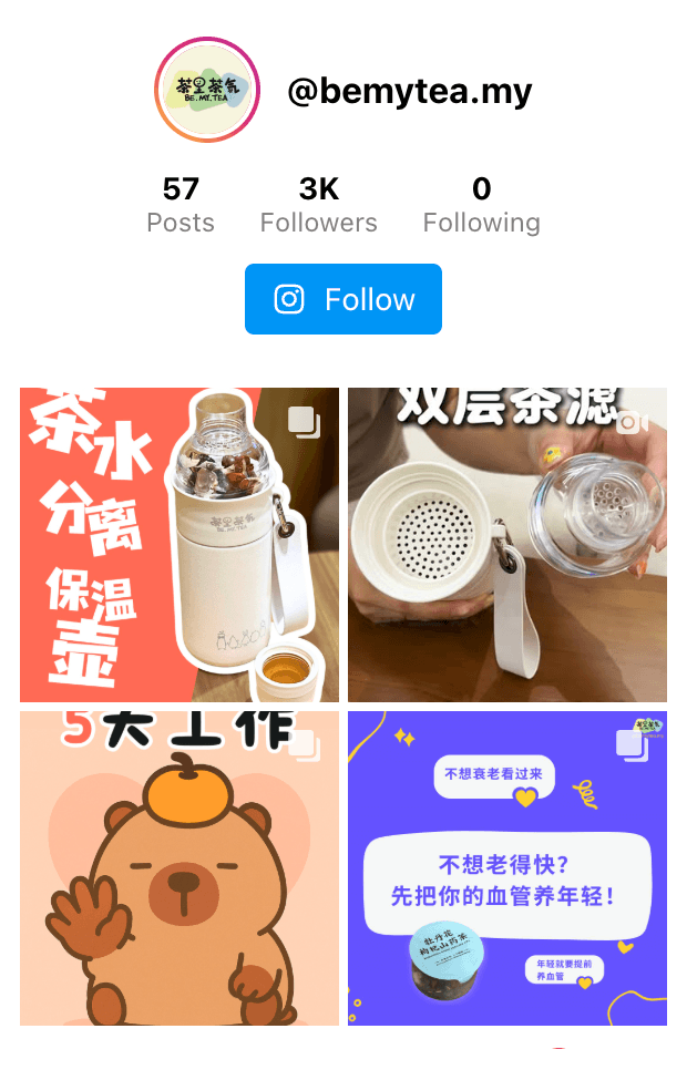 Instagram feed