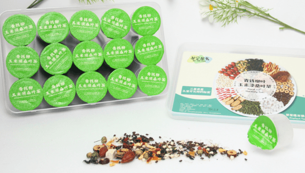 青钱柳玉米须桑叶茶
