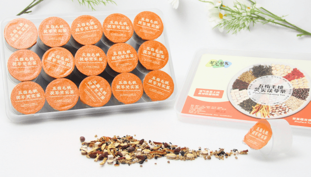五指毛桃芡实茯苓茶
